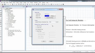 CSI SAFE  04 Define Soil Subgrade Modulas Allowable bearing pressure and settlement [upl. by Carmela]