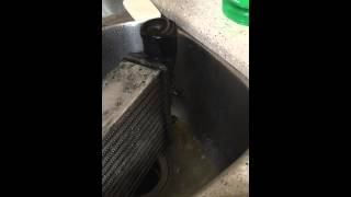 How to clean a used intercooler [upl. by Hodges63]