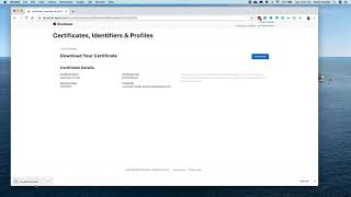 How to Renew your IOS Distribution Or Development Certificate on Apple [upl. by Wilsey]