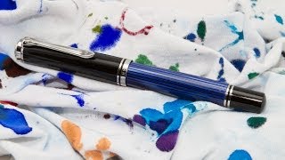 Pen Review Pelikan Souverän M805 [upl. by Cychosz440]