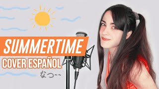 Kimi no torikoSummertime Cover Español CinnamonsampEveningCinema [upl. by Lilli]