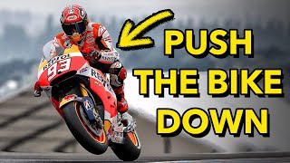 10 Things MotoGP Racers do to go FASTER [upl. by Jarita787]