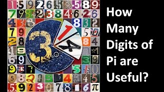 How Many Digits of Pi are Useful [upl. by Giza]