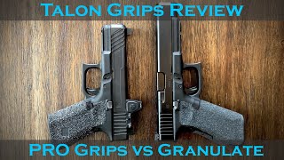 Talon Grips Review PRO Grips vs Granulate [upl. by Cline]