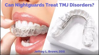 Can Nightguards Treat TMJ Disorder [upl. by Nayk]