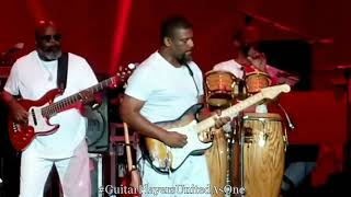 Jubu Smith  Maze feat Frankie Beverly  Guitar Players United As One [upl. by Miah]