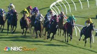 Breeders’ Cup 2020 Juvenile Turf FULL RACE  NBC Sports [upl. by Giza]