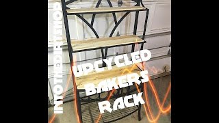 Recycle a Bakers Rack [upl. by Lolly]