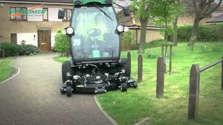 Ransomes HR300 Outfront Rotary Mower [upl. by Yblehs]