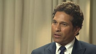 SACHIN TENDULKAR FULL INTERVIEW  BBC NEWS [upl. by Nodnab]