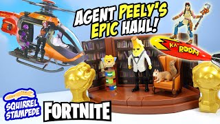 Fortnite Agent Peely Choppa amp Action Figures Jazwares 2021 [upl. by Kendry]