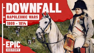 Napoleonic Wars Downfall 1809  14 [upl. by Enirehtak]