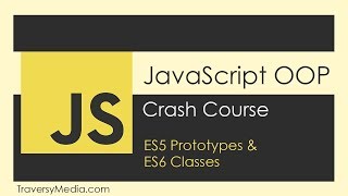 JavaScript OOP Crash Course ES5 amp ES6 [upl. by Aitram138]