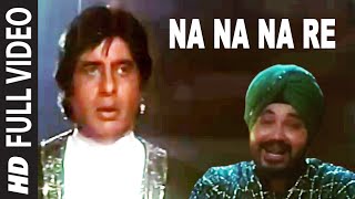 Na Na Na Re Full HD Song  Mrityudaata  Amitabh Bachchan  Daler Mehandi  Sudesh Bhonsle [upl. by Lancaster]