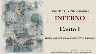 Dantes Divine Comedy  Inferno Canto 1 Read Aloud HD Audio [upl. by Noemys]