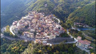 Sorbo San Basile CZðŸ‡®ðŸ‡¹ðŸ›© Calabria Italia vista drone by Antonio Lobello Ugesaru [upl. by Leinahtam]