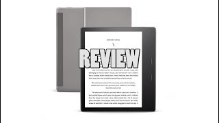 Amazon Kindle Oasis 3 Review [upl. by Nessy]