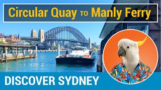 CIRCULAR QUAY to MANLY Ferry [upl. by Assenov]