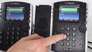 Polycom How to Transfer Calls [upl. by Piane]