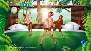 Just Dance Kids Five Little Monkeys [upl. by Itnava]