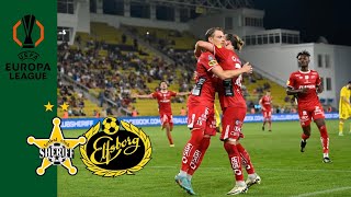 FC Sheriff Tiraspol  IF Elfsborg 01  Höjdpunkter [upl. by Nylirak460]