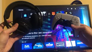 PS5 How to UseConnect Any Wired Gaming Headset to PS5 Controller Tutorial Easy Method 2025 [upl. by Farant]