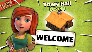 I Started a New Account in Clash of Clans [upl. by Tnayrb527]