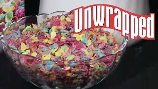 How Fruity Pebbles Are Made from Unwrapped  Food Network [upl. by Battista142]