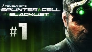 Splinter Cell Blacklist Gameplay Walkthrough Part 1  Hiding Bodies [upl. by Greggs789]