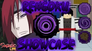 Shindo Life Rengoku Showcase [upl. by Ethelind]