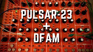 Pulsar23  DFAM Jam [upl. by Merriott]