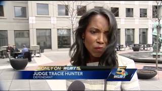 WLWT Exclusive Embattled juvenile judge speaks out after arraignment [upl. by Zennas]