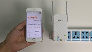 Tenda  1921680254retendacn Set up Tenda WiFi range extender using Mobile  NETVN [upl. by Koa323]