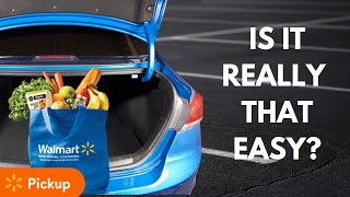 Walmart Grocery Pickup Review How It Works and Tips to Get Started [upl. by Atinaej]