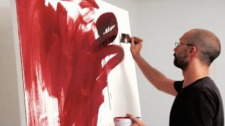 How to paint like Mark Rothko – No 16 Red Brown and Black – with Corey DAugustine  IN THE STUDIO [upl. by Anderer]