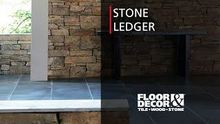 Stone Ledger Natural and Rustic Looks [upl. by Shiekh]