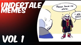 UNDERTALE memes Vol 1 [upl. by Cooe136]