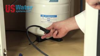 HowTo Repressurizing a Reverse Osmosis RO System [upl. by Auqinehs]