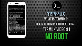 What is Termux  10 Things to do after install Termux  Video1  2020 [upl. by Ariella]