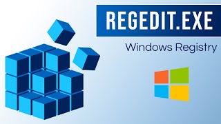 What is Windows Registry regeditexe [upl. by Erny]