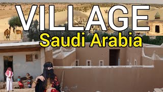 Unseen Village Life In Saudi Arabia 2023  جذاب قرية السعودية [upl. by Materse]