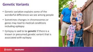 Epilepsy and Genetics The Basics [upl. by Llirret]