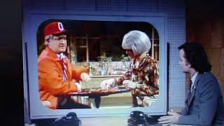 John Belushi as Woody Hayes on SNL 1979 [upl. by Anoo672]