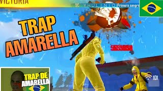 EPIDEMIC 77  TRAP DE AMARELLA HIGHLIGHTS FREE FIRE🇧🇷 [upl. by Lavona682]