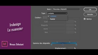 Astuce Indesign  Nuancier [upl. by Adelia]