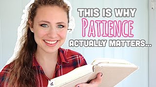 WOMENS DAILY DEVOTIONAL  how to have patience in life [upl. by Lashond640]