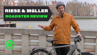 Riese amp Müller Roadster Review  Urban eBike Standout Performer [upl. by Anecusa]