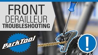 Front Derailleur  Advanced Troubleshooting [upl. by Susana]