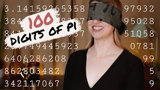 How to memorize Pi » 100 digits fast and easy  Math Hacks [upl. by Nospmis845]