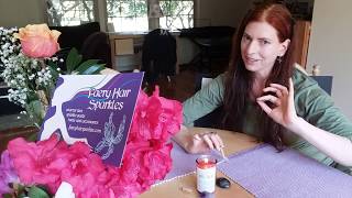 fairy hair silk tinsel tying tutorial hints and tips [upl. by Chud]